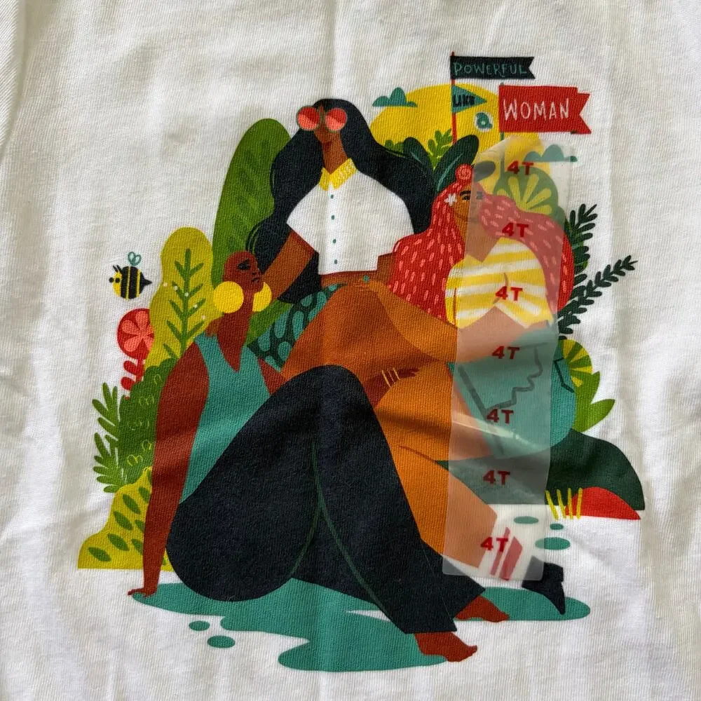 Old Navy | International Women's Day T-shirt NWT 4T